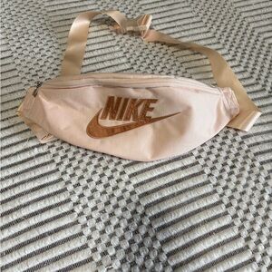 Nike Blush Pink Belt Bag